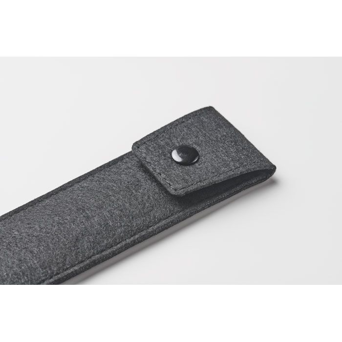 Stifte-Etui RPET-Filz CENCIL - schwarz-244