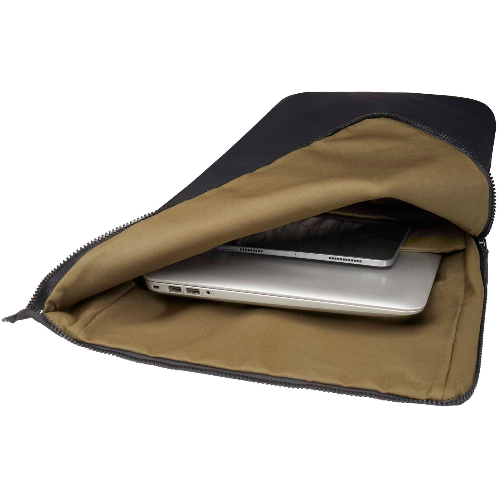 Turner 15,6" GRS-recycelter Rolltop Laptop-Rucksack 12 L - schwarz-97