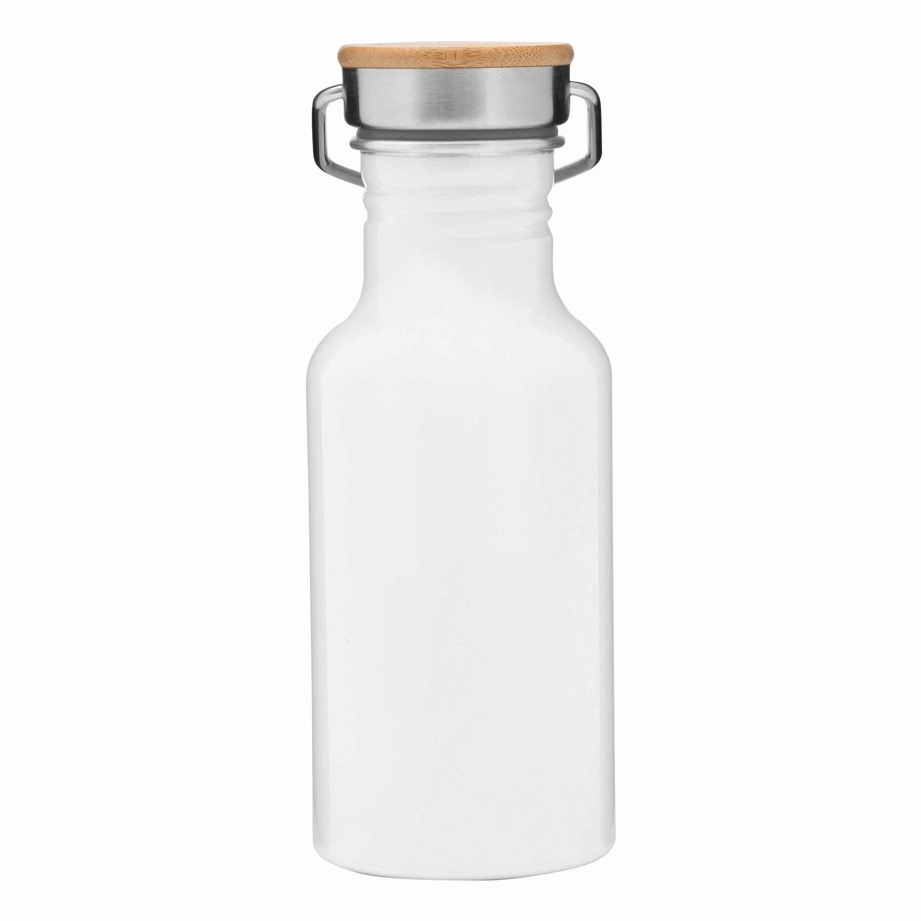 Aluminium Trinkflasche ECO TRANSIT - weiß-891