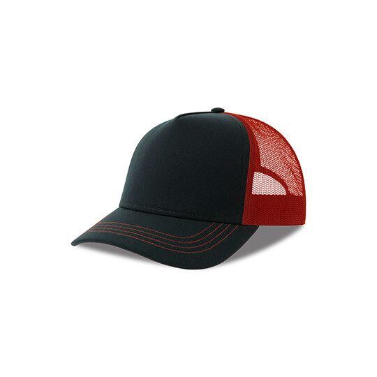 Rapper Canvas Cap Recycled - navy - burgundy-21