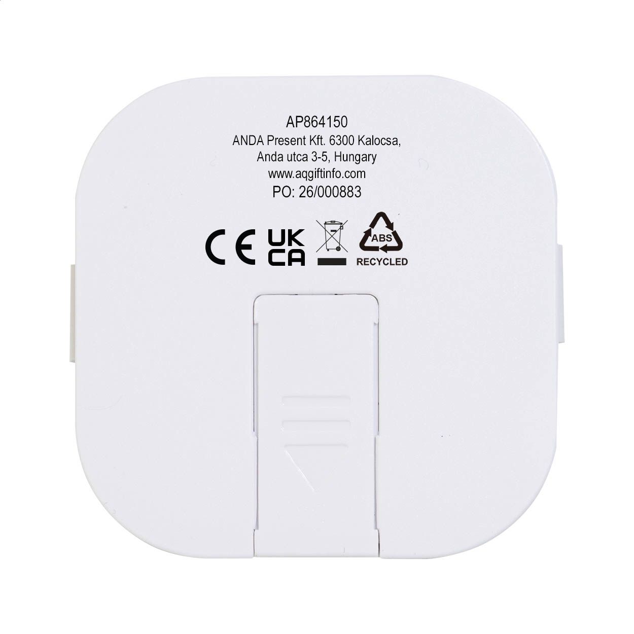 Hobsle 60W USB-C-Kabel aus RABS - weiß-36