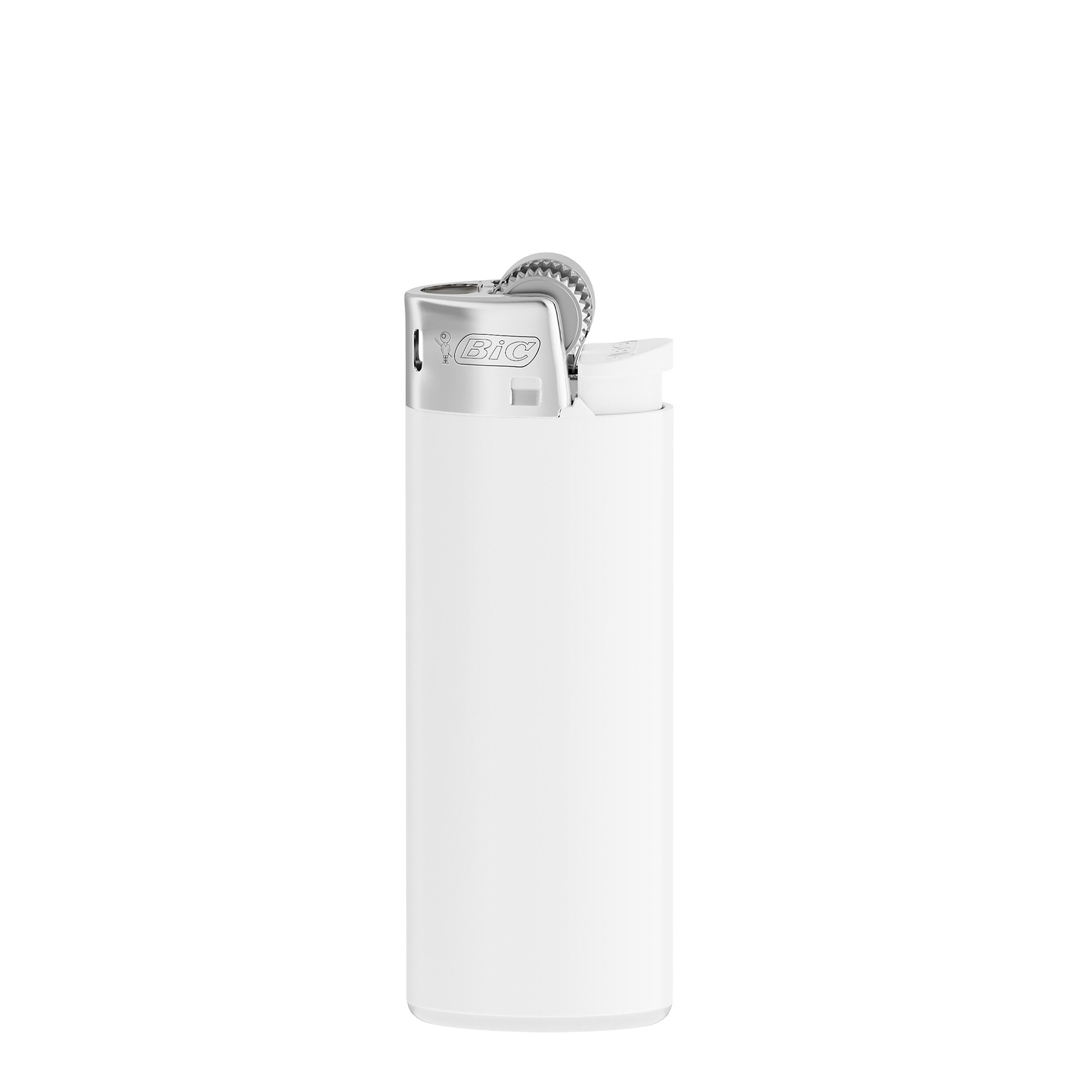 BIC® J25 Feuerzeug - opak weiß-625