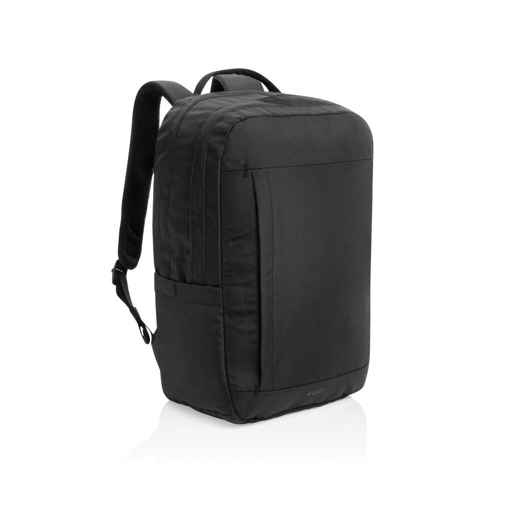 Swiss Peak Aware™ Edin 100% RPET 15,6" Laptop Rucksack - schwarz-947