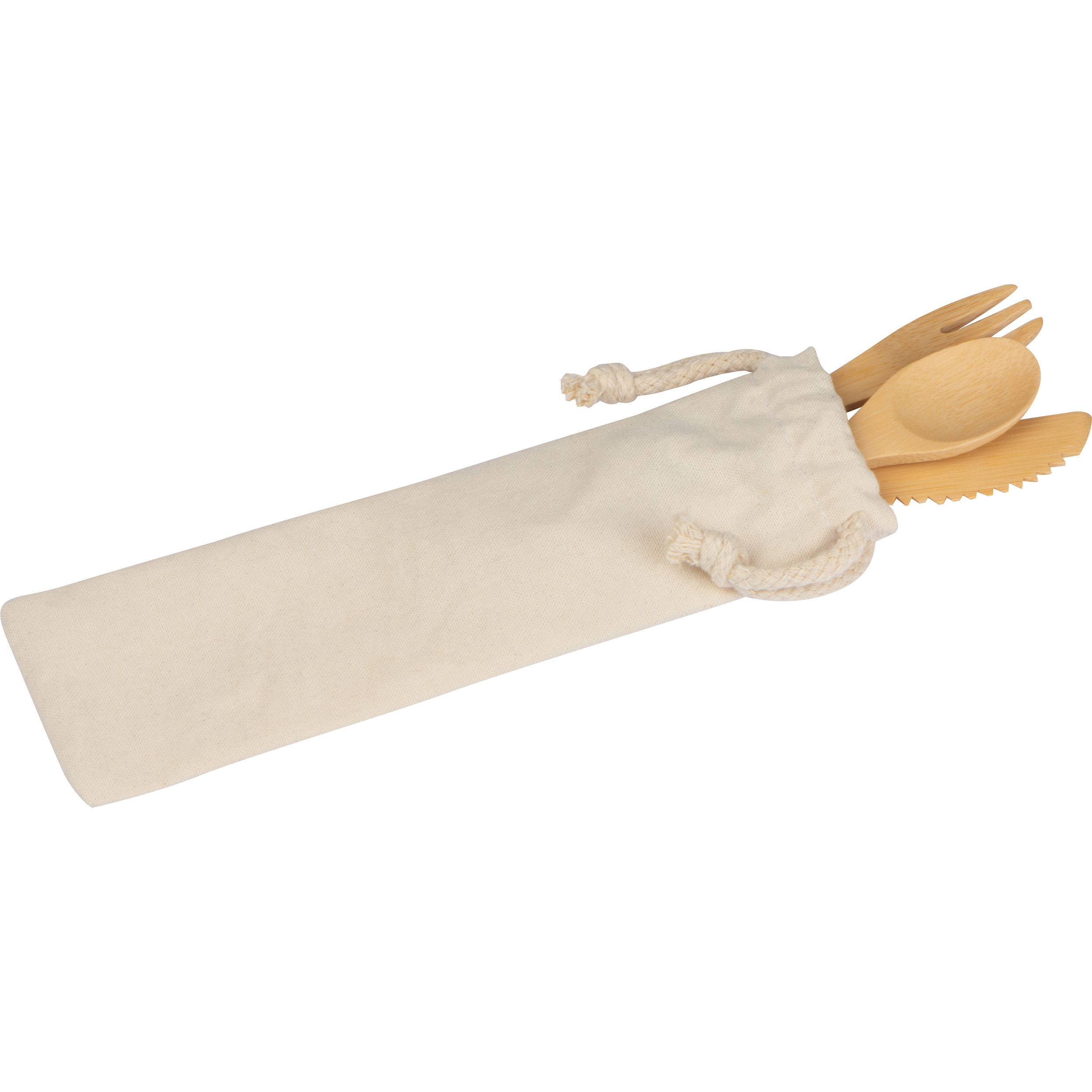 Bambusbesteck Bonneville - beige-805