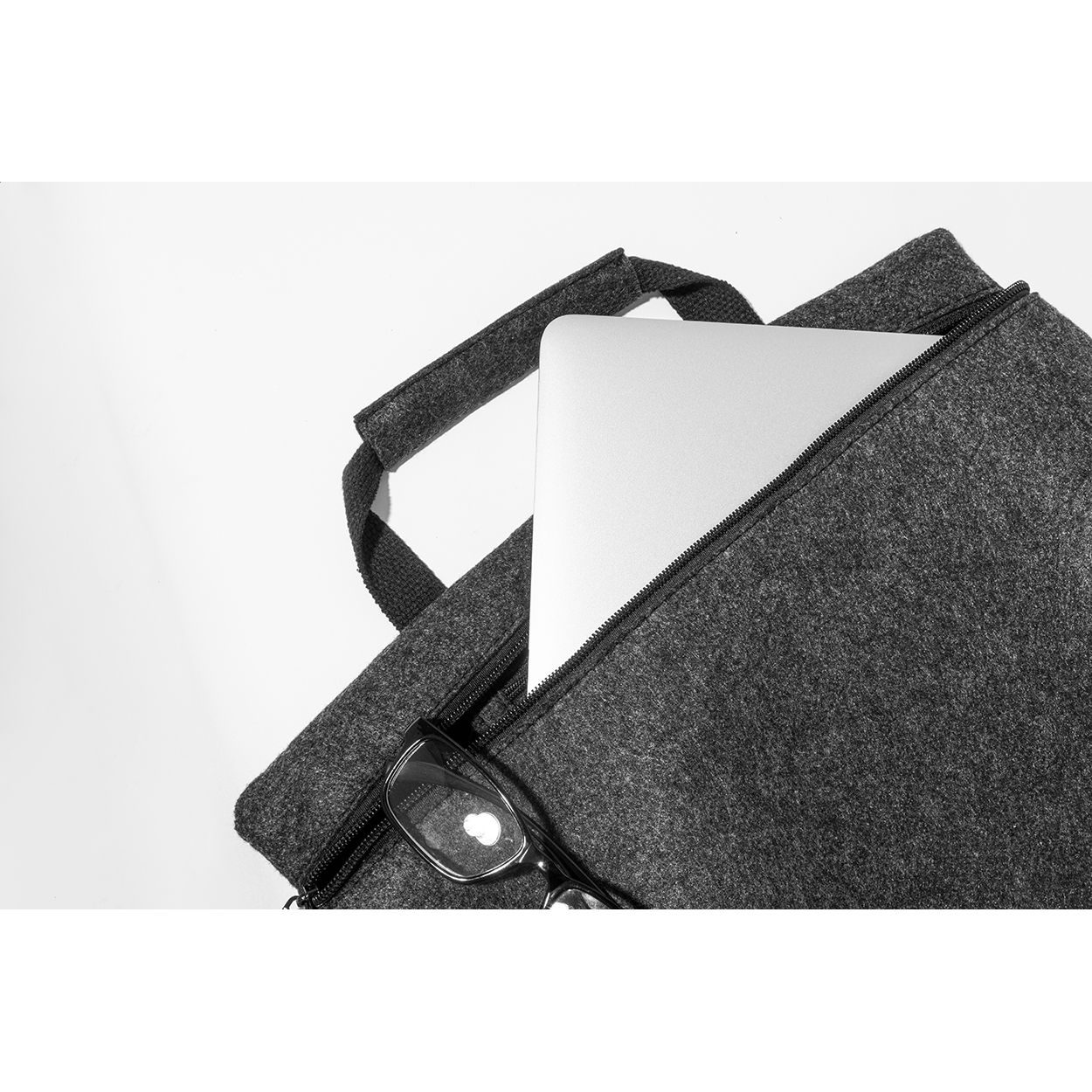 Refelt Laptop Laptoptasche RPET - dunkelgrau-765