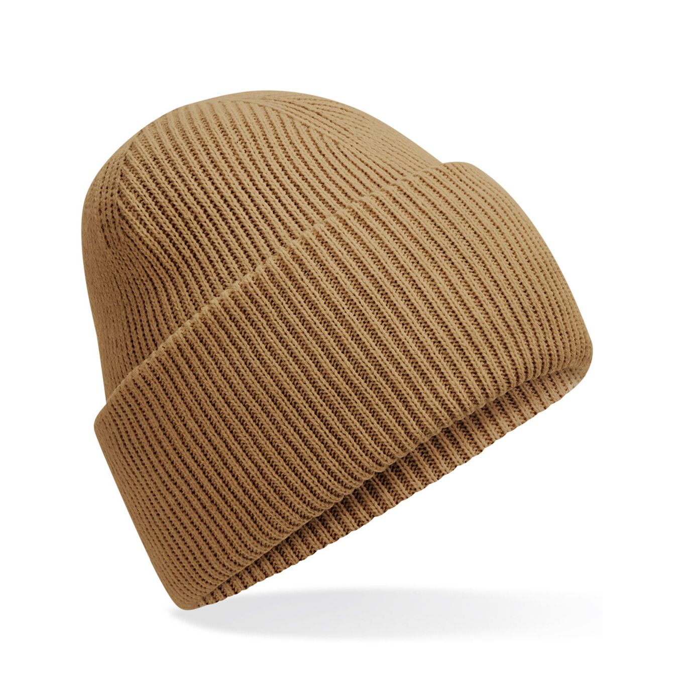 Classic Engineered Deep Cuffed Beanie - biscuit-621
