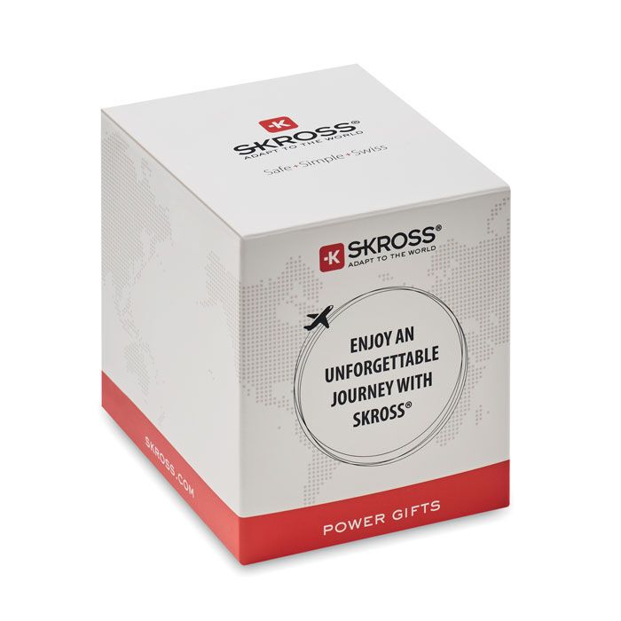 Skross MUV USB-Adapter MUV USB A/C - weiß-652