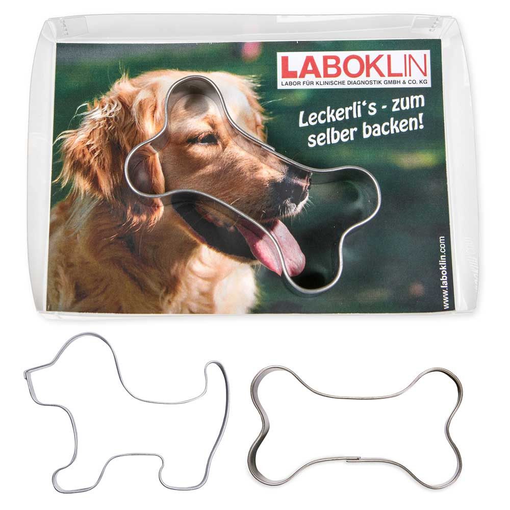 Backförmchen in der Box - Haustiere - Knochen-331