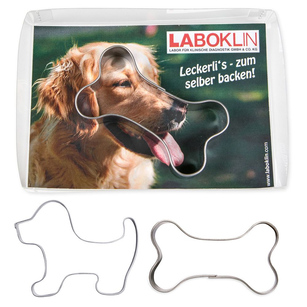 Backförmchen in der Box - Haustiere - Knochen-331