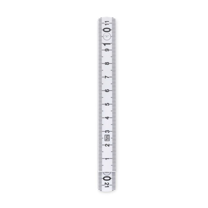 Zollstock 1m METER - weiß-994