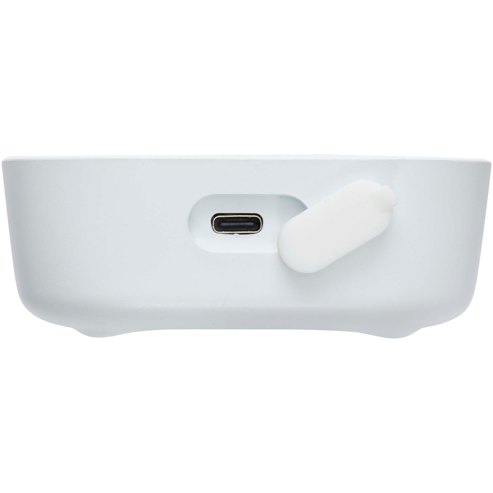 Stark 2.0 3 W Mini-Bluetooth-Lautsprecher aus recyceltem RCS Kunststoff - weiss-701