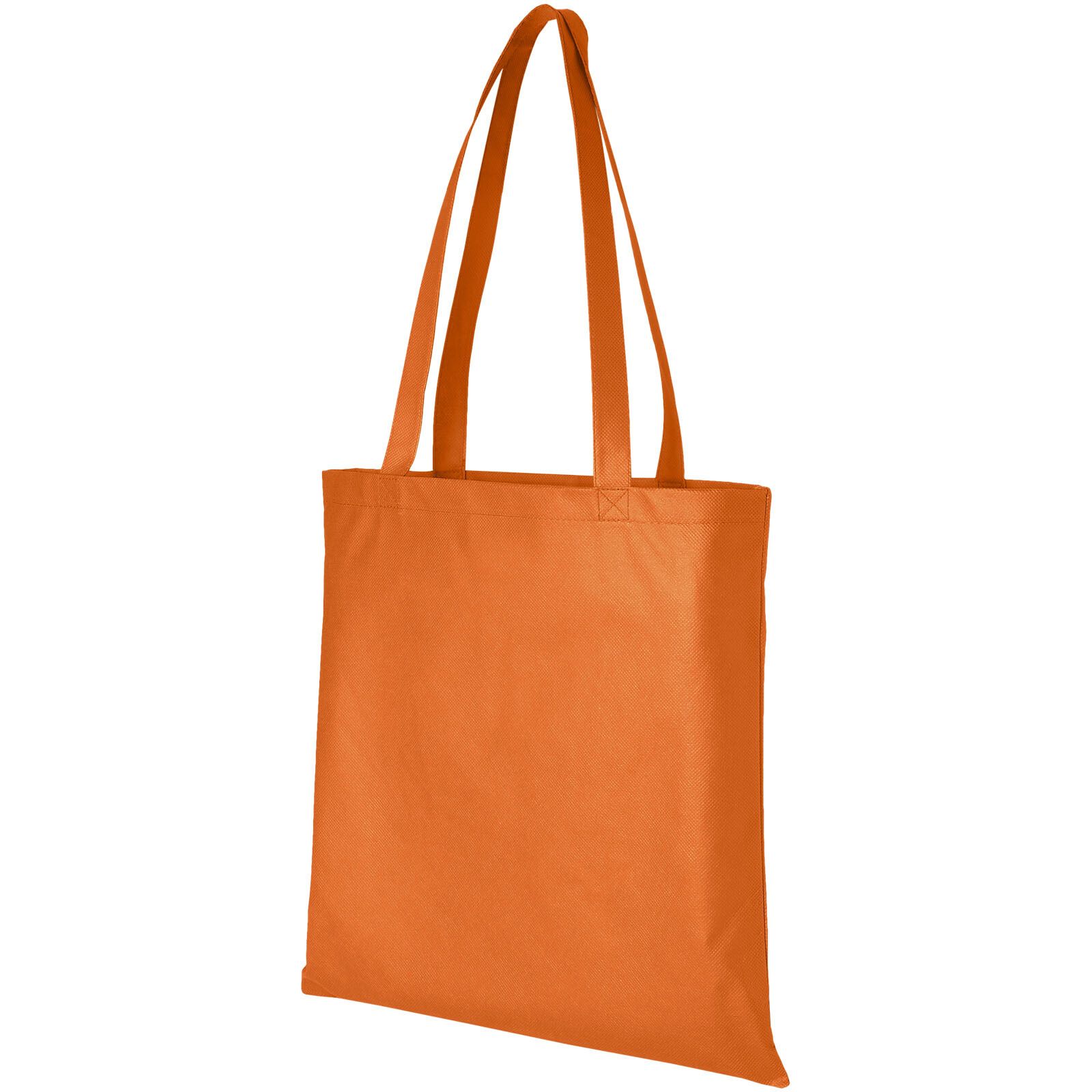 Zeus Non Woven große Tragetasche 6L - orange-191