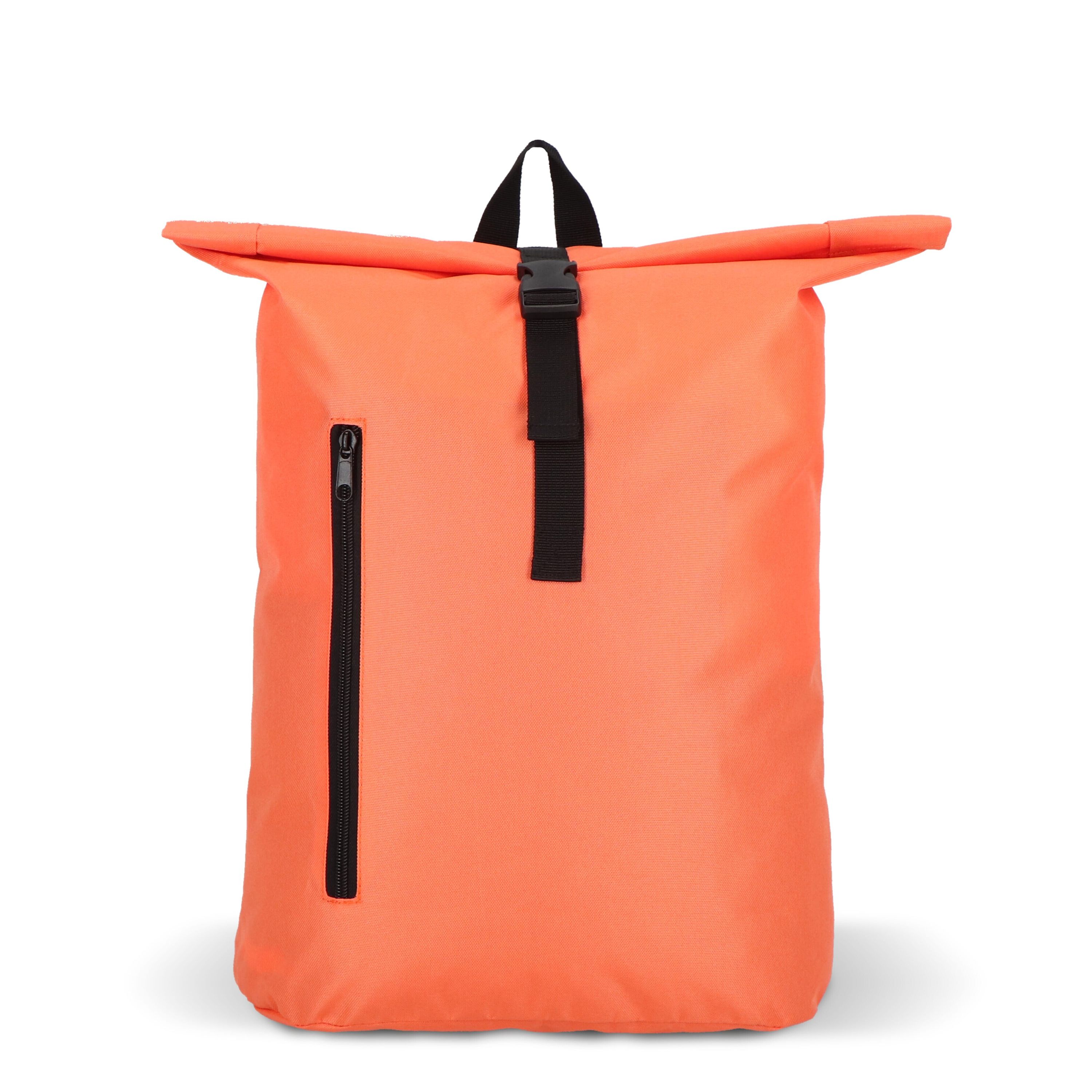 R-PET 600D Rolltop-Rucksack 20L - orange-652