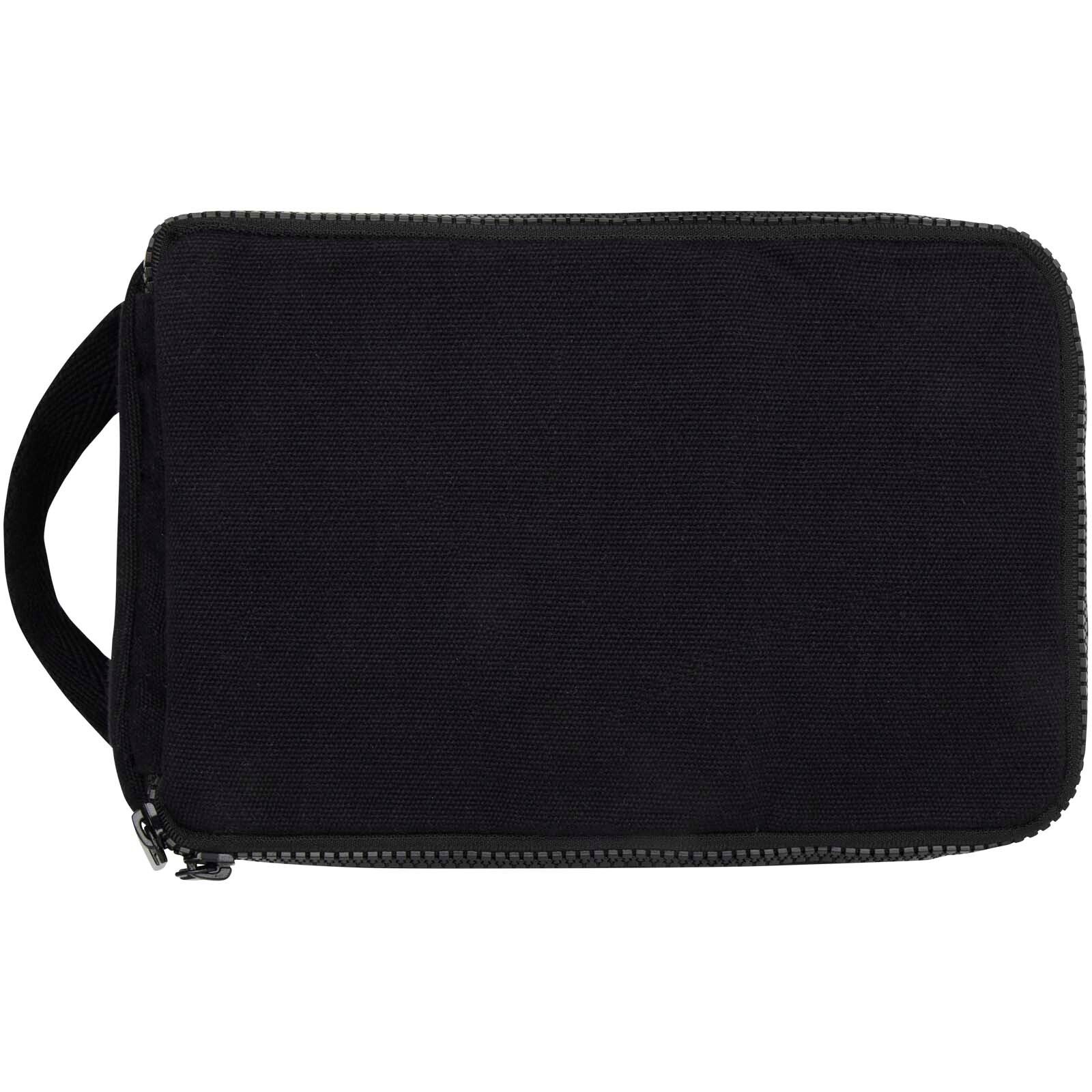 Pack 500 g/m² Aware Kulturbeutel aus Recyclingmaterial - schwarz-936