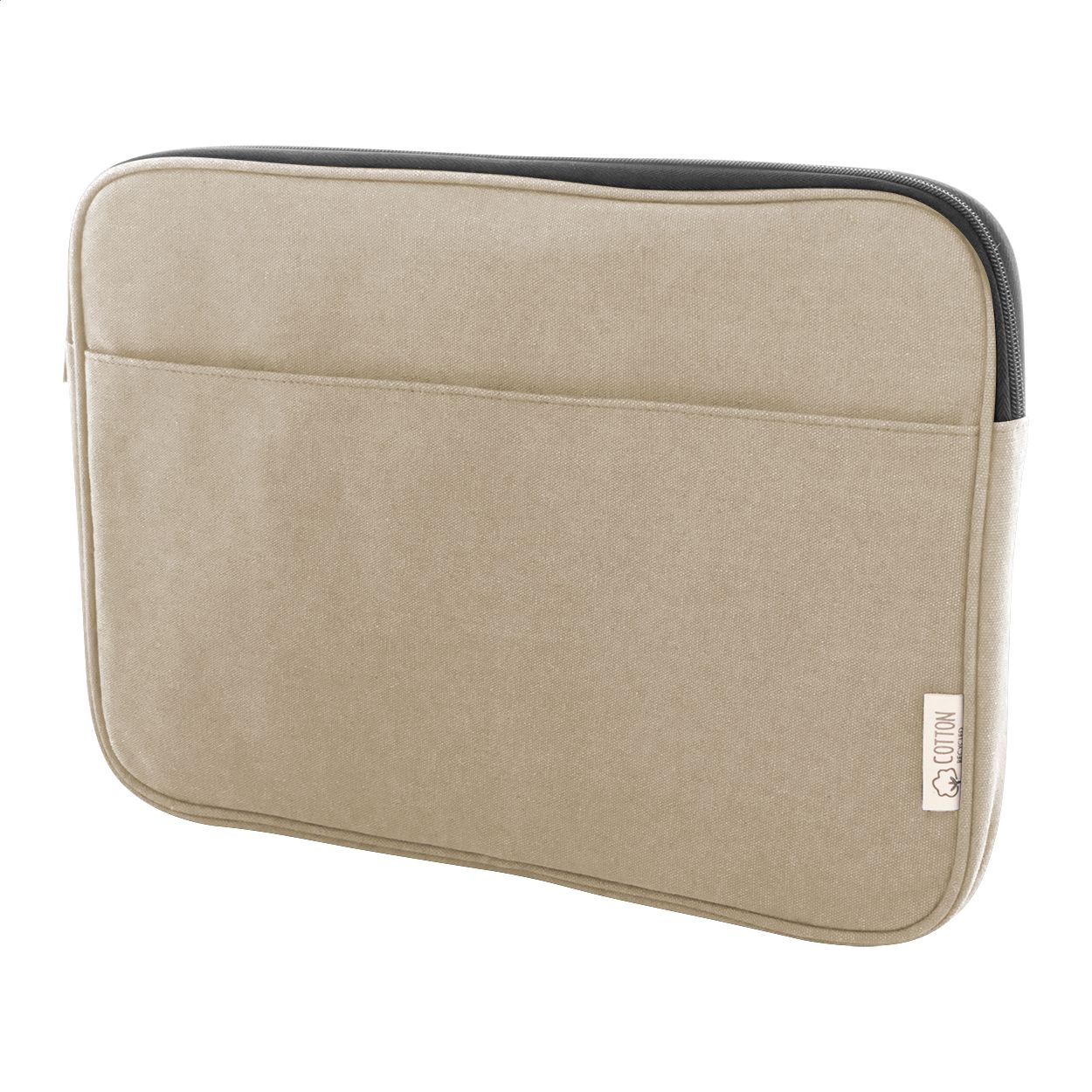 Rebyss Comp Recycelten Canvas Laptoptasche - beige-220
