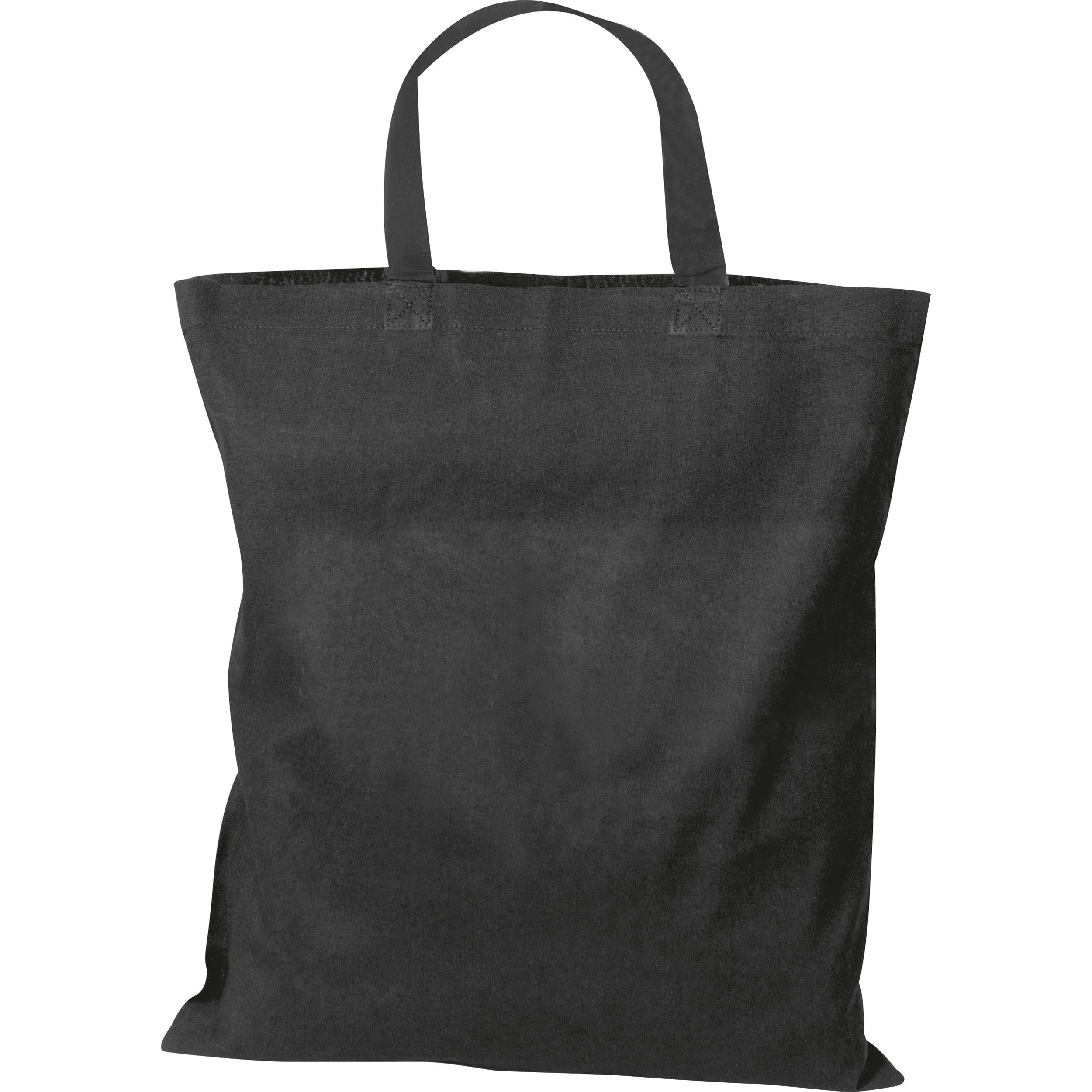 Baumwolltasche Bregenz - schwarz-579