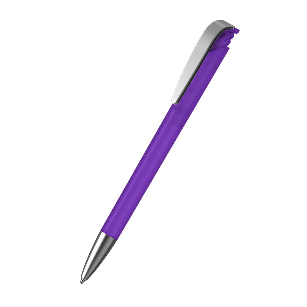 Druckkugelschreiber Jona ice MMs - violett ice-357