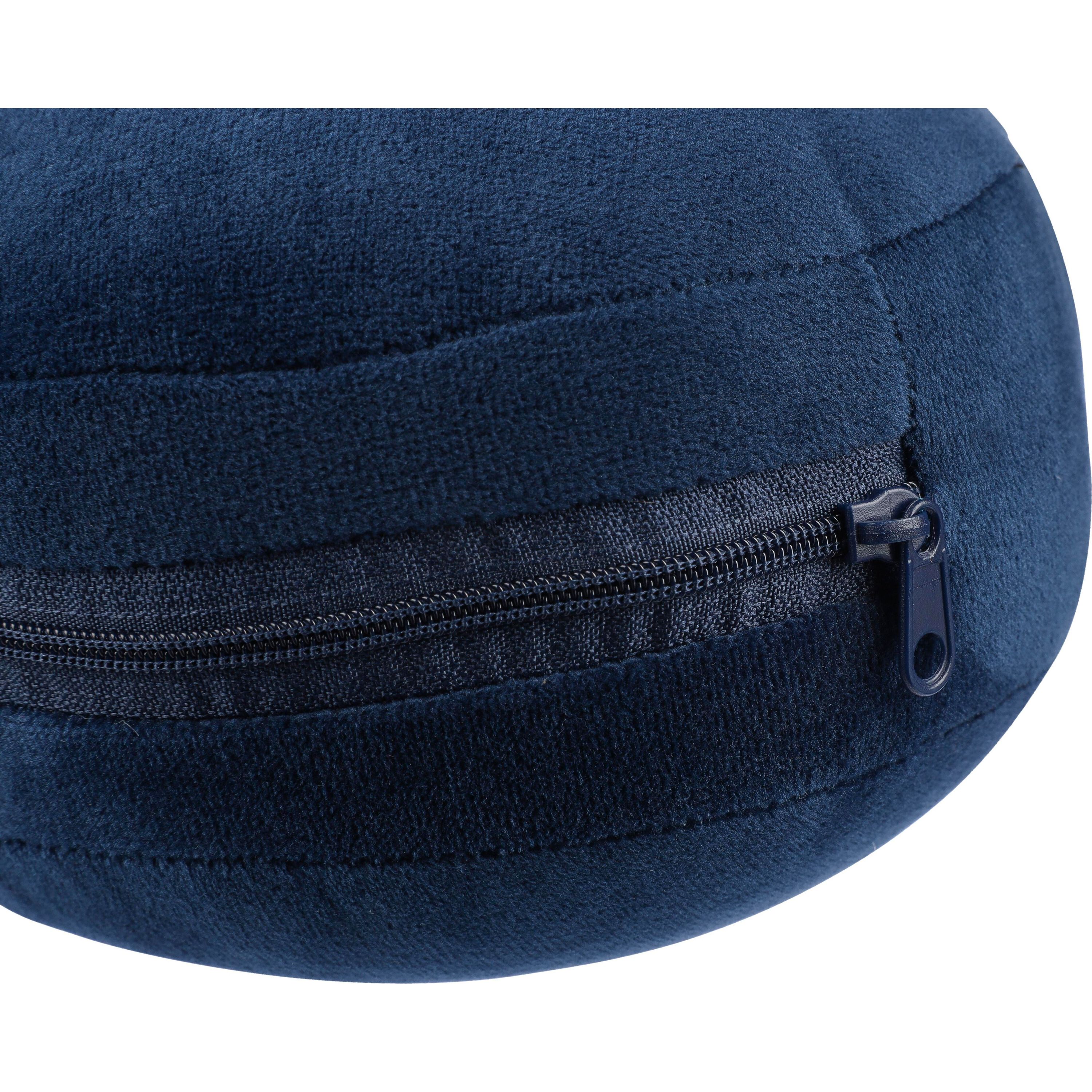 Reisekissen aus Polyester Leontine - blau-19