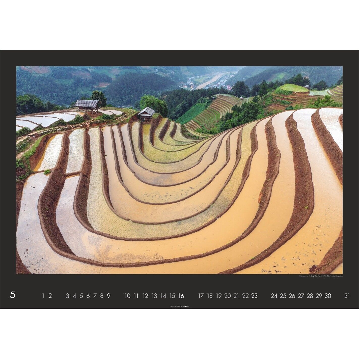 Die Erde von oben - Landschaft & Natur Kalender-658