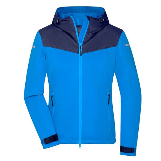 Ladies´ Allweather Jacket - black - carbon - light red-392