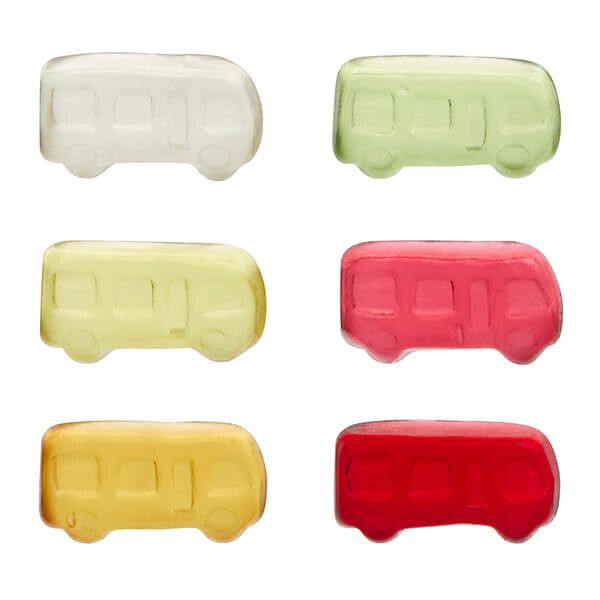 Fruchtgummi 10g Tüten - Bus-109