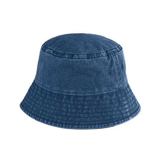 Vintage Bucket Hat - vintage denim-175