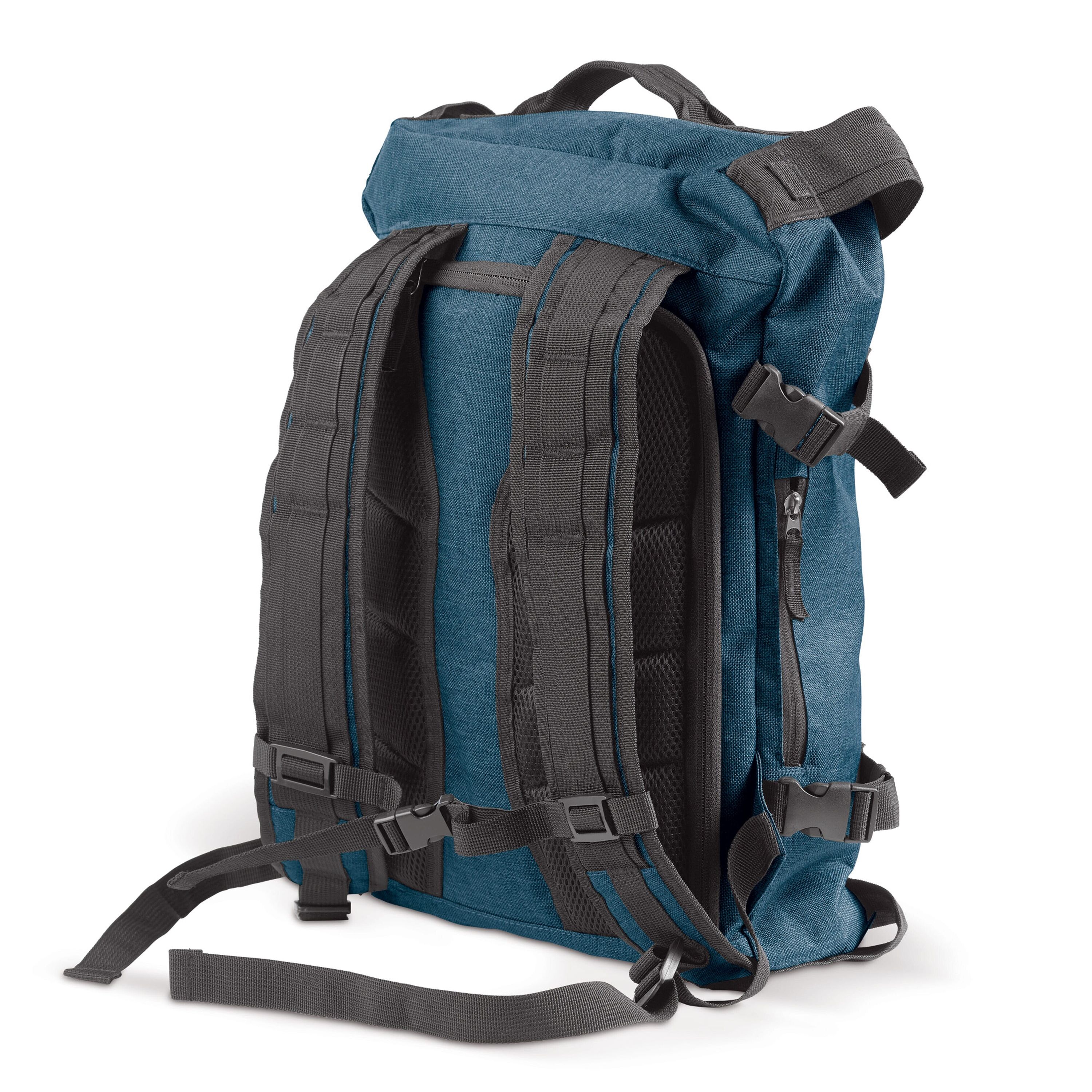 Diebstahlsicherer Rucksack - dunkelblau-325