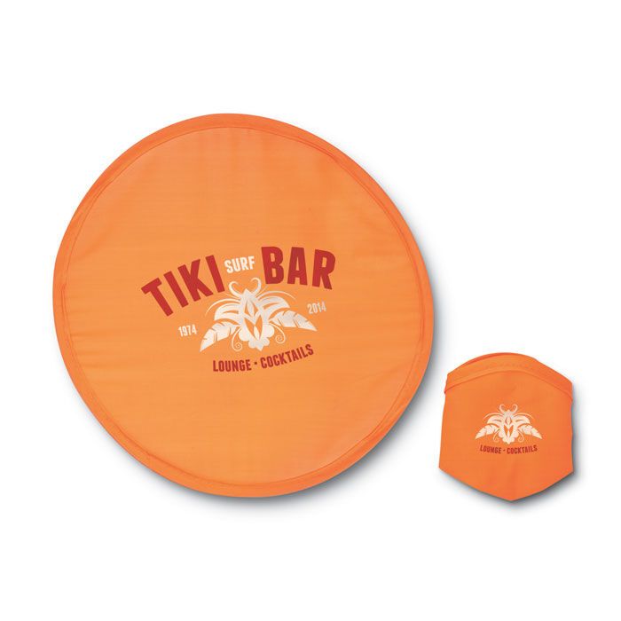 Faltbare Wurfscheibe ATRAPA - orange-830