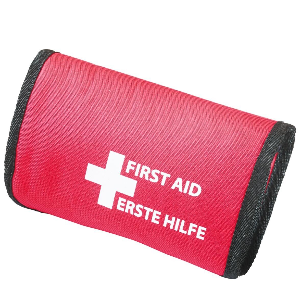 Notfall-Set Bag, groß - rot - schwarz-166