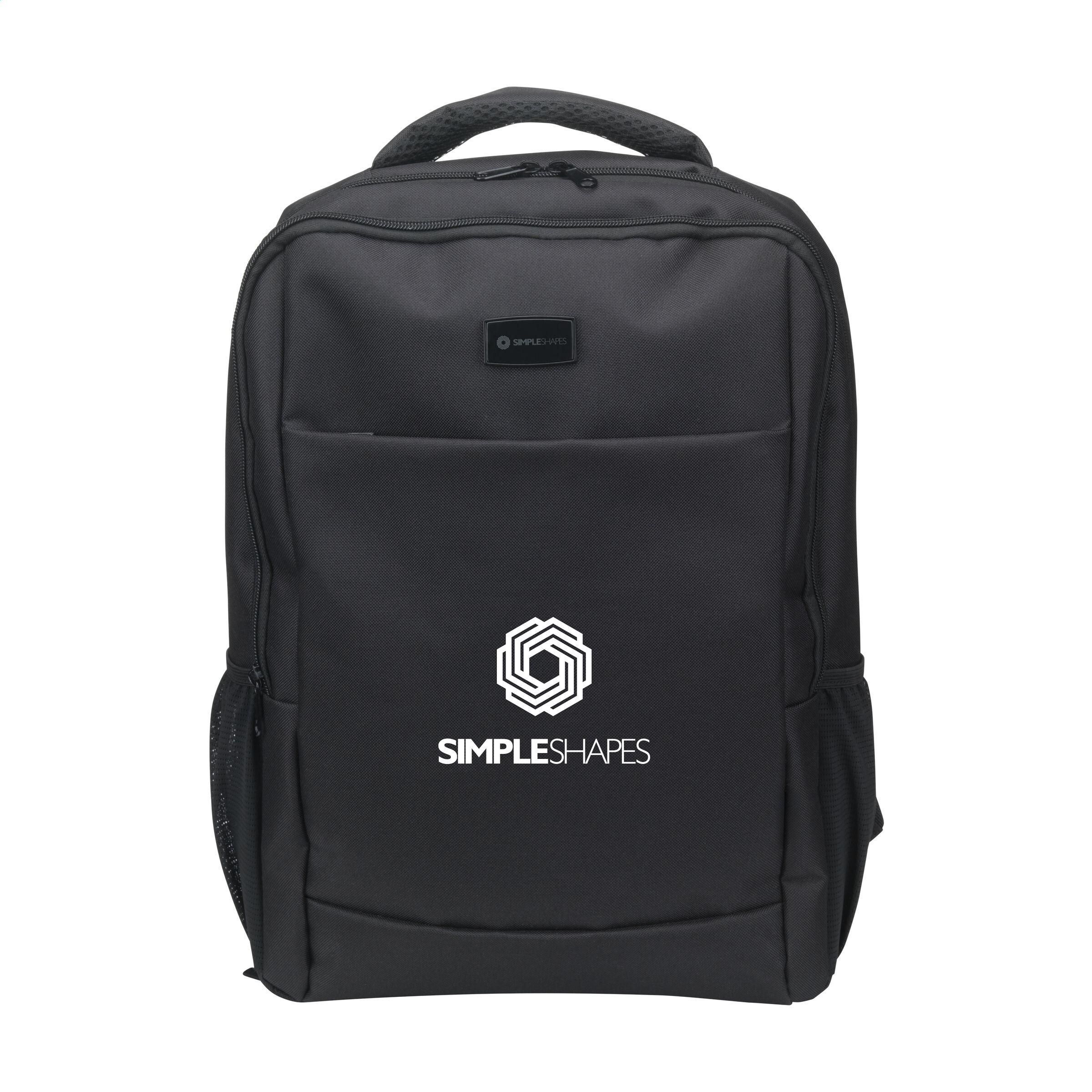 Urban Traveler GRS RPET Backpack - schwarz-633