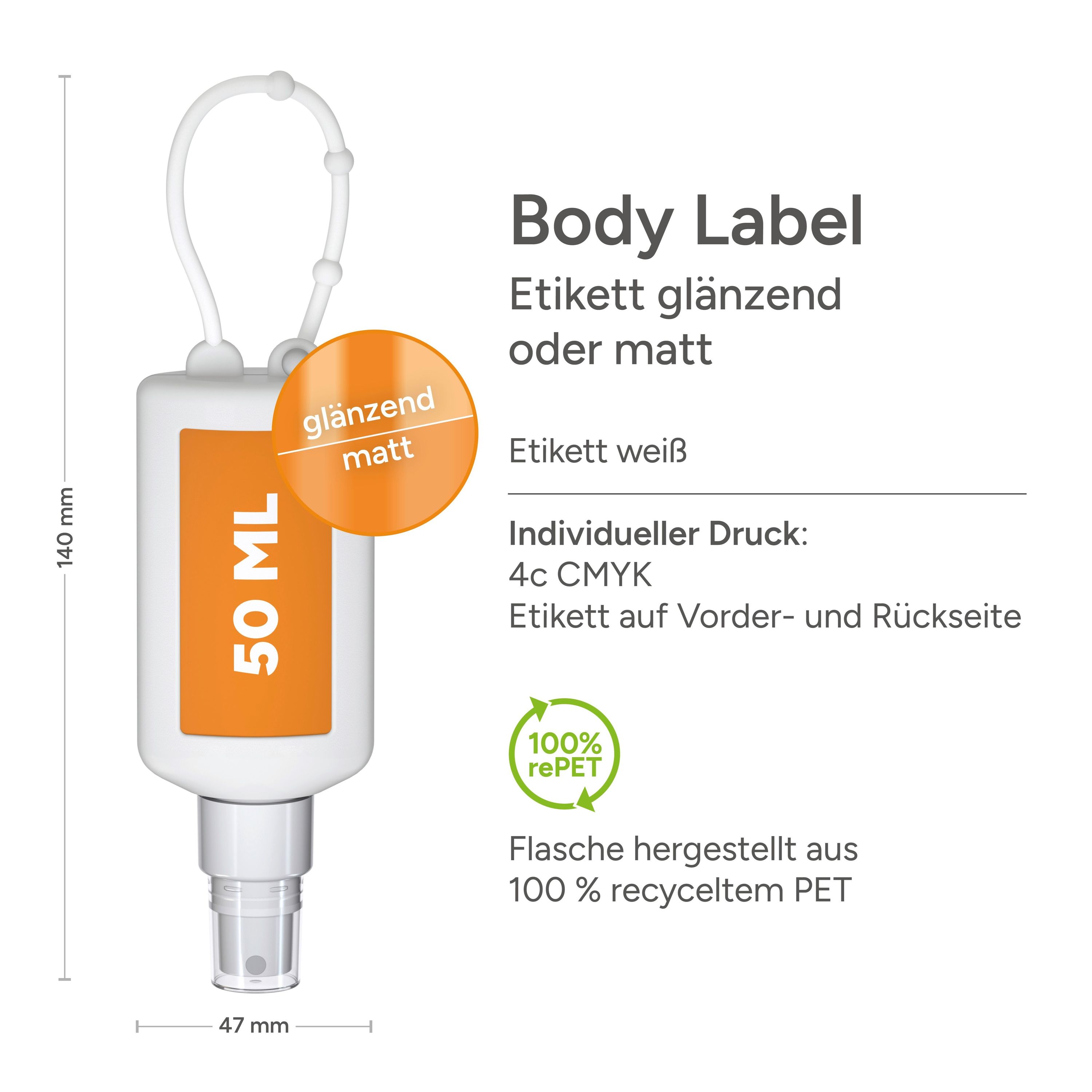 50 ml Bumper Kfz Cockpit-Reiniger Body Label-710