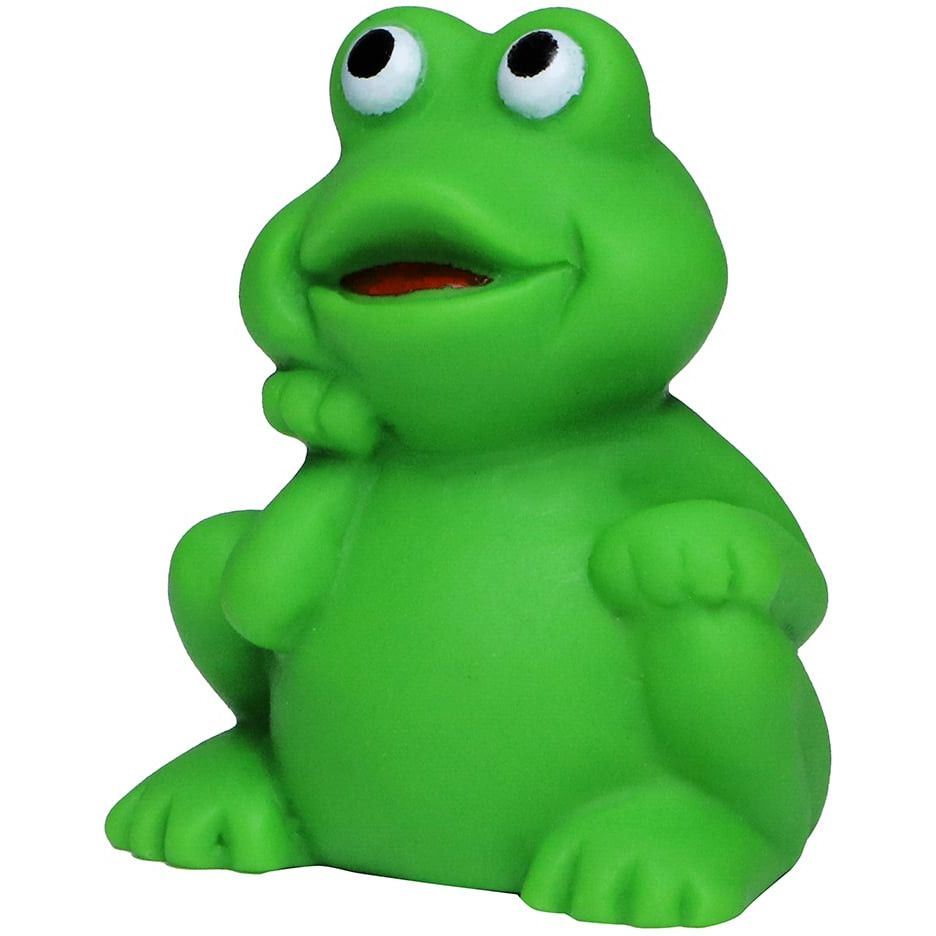Quietsche-Frosch klein - grün-210