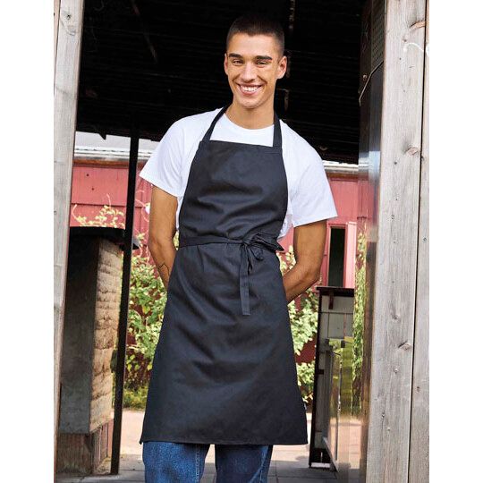 Chef Apron - black-856
