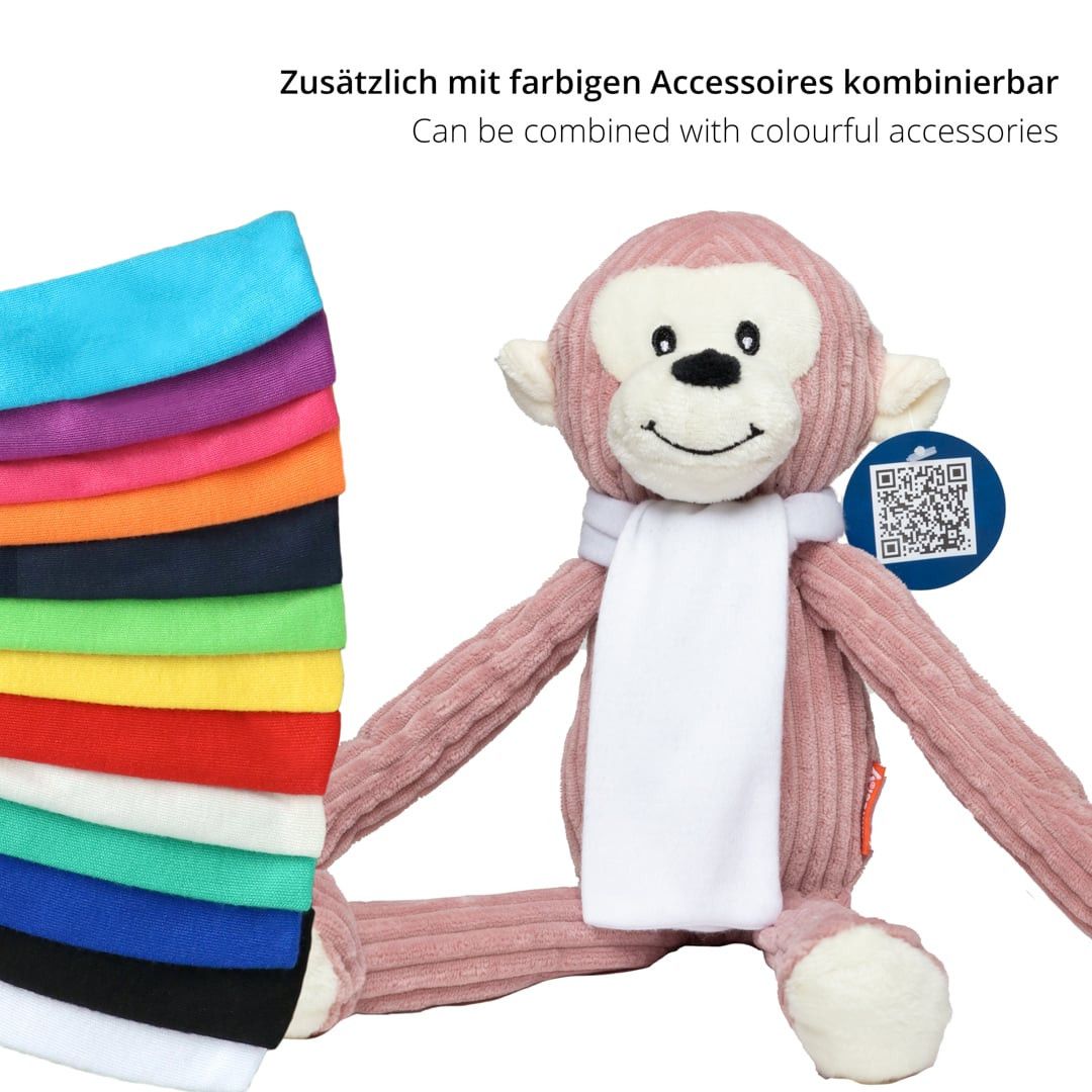 MiniFeet® Lanky Legends - Affe Mara - pastellrosa-995