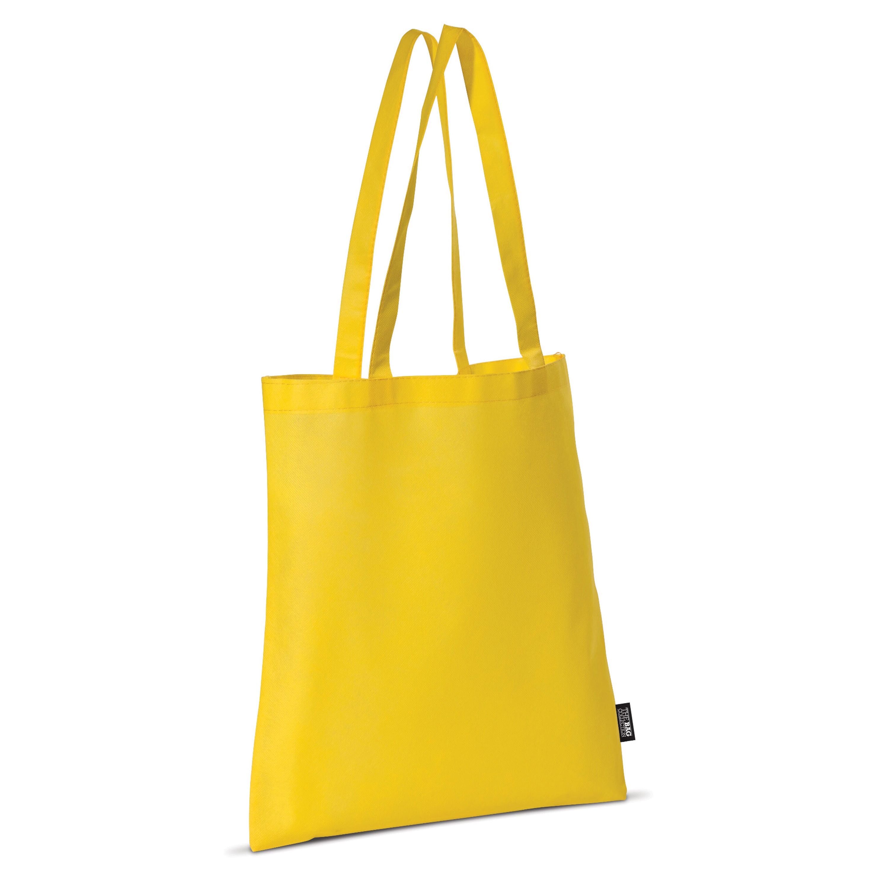 Umhängetasche Non-Woven 75g/m² - gelb-397