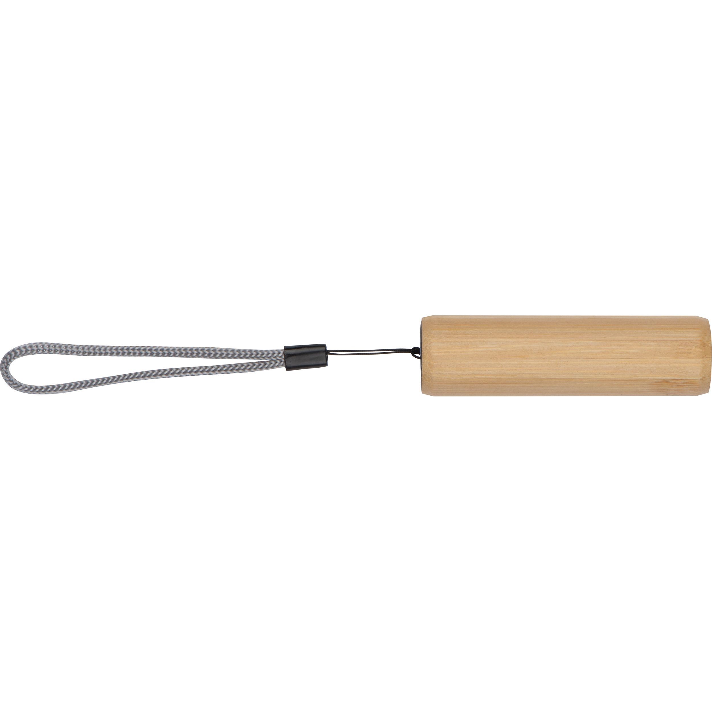Bambus Taschenlampe Dundee - beige-108