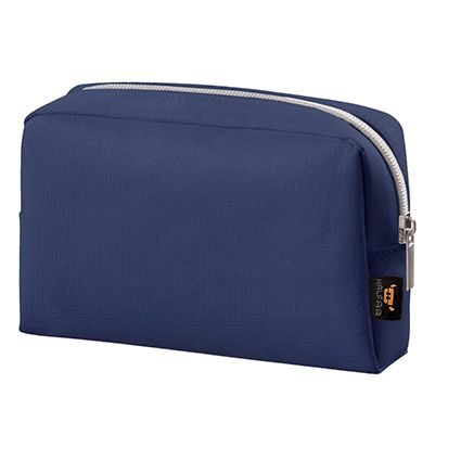 Reißverschluss-Tasche COLLECT - marine-893