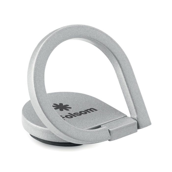 Smartphone Ringständer DROP RING - silber-598