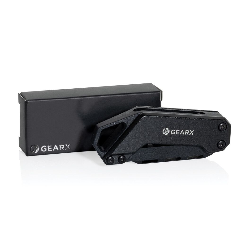 Gear X Schraubendreher Werkzeug - schwarz-325