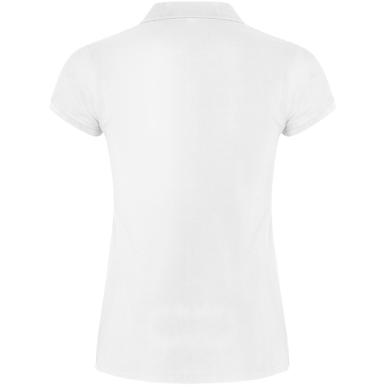 Star Poloshirt für Damen - weiss - M-623