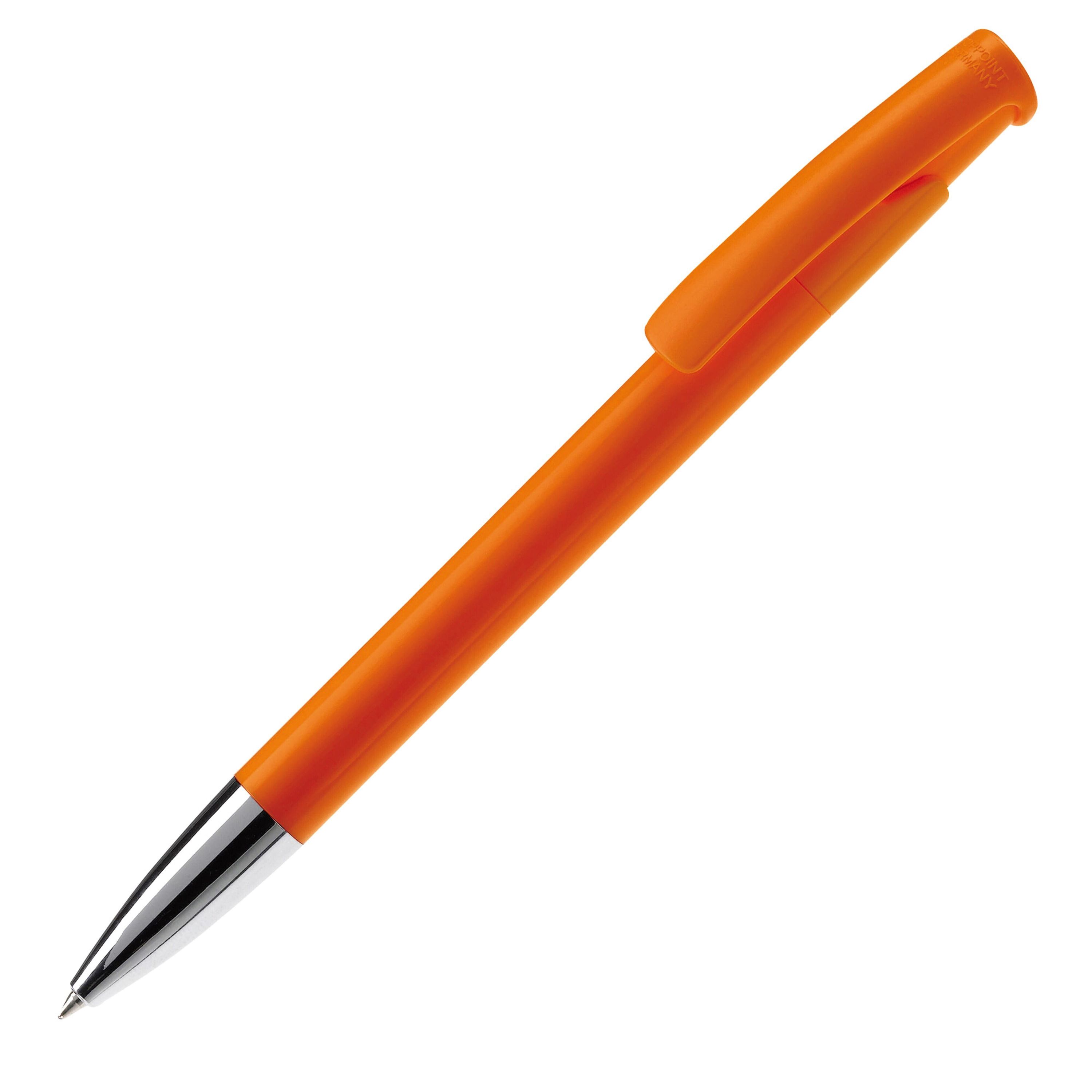 Kugelschreiber Avalon Hardcolour mit Metallspitze - orange-236