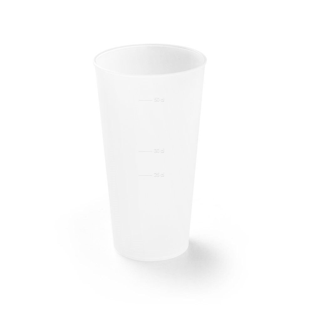 KANE L PP-Festivalbecher 620 ml - transparent-396