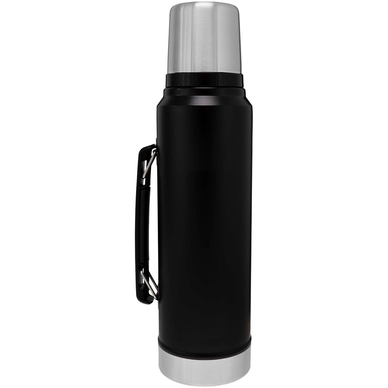 Stanley 1000 ml Classic Legendary Isolierflasche - mattschwarz-840