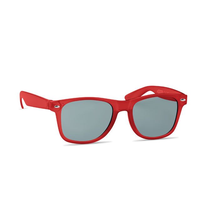 Sonnenbrille RPET MACUSA - transparent rot-927