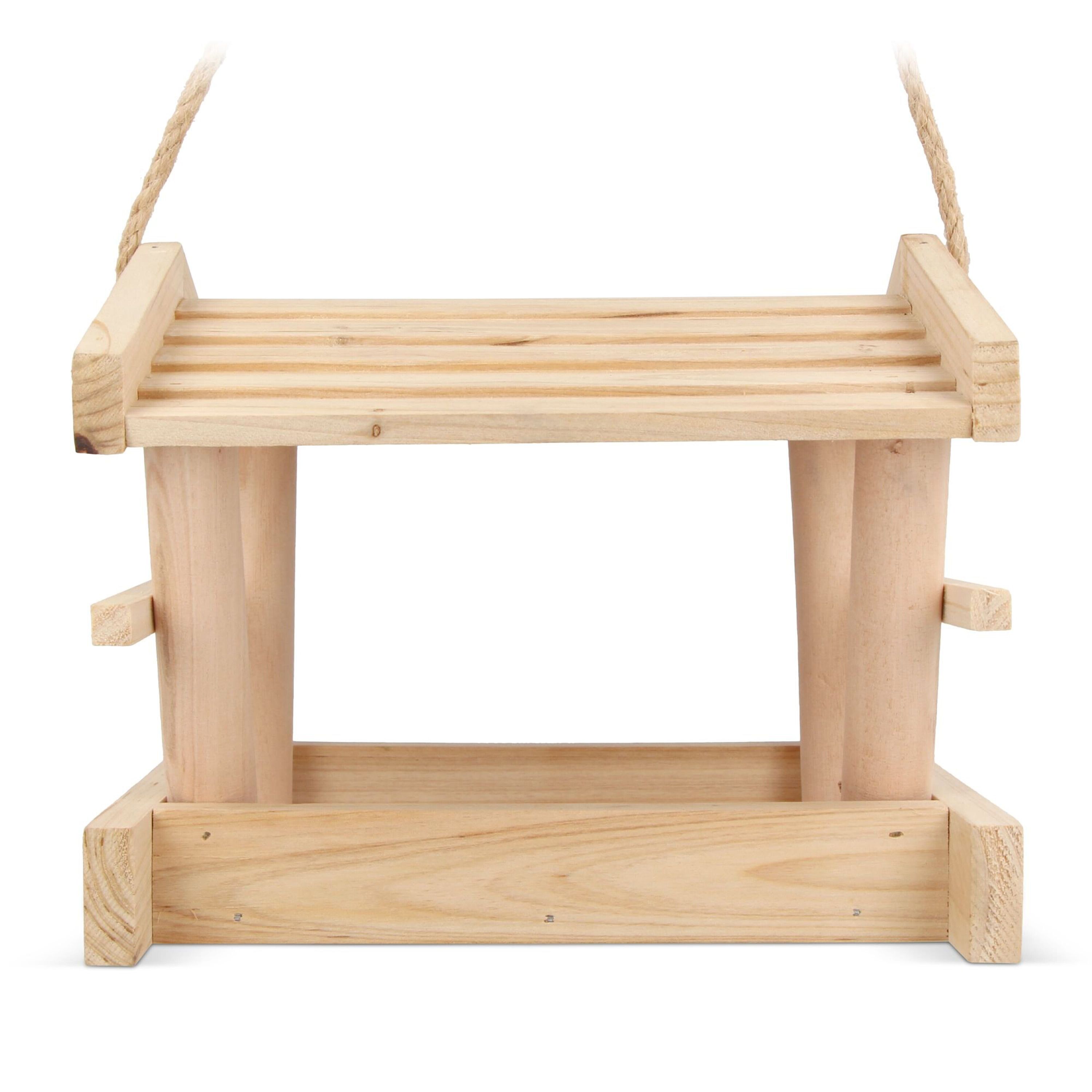 Vogelfutterhaus aus Holz FSC - holz-561