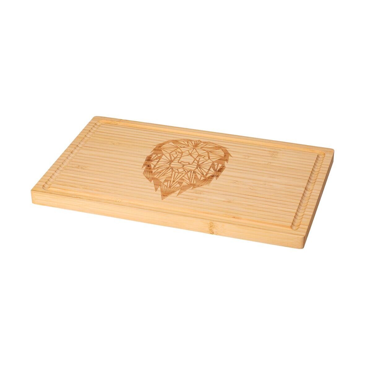 Schneidbrett Bamboo, Rechteck, 32x20 cm - natur-971