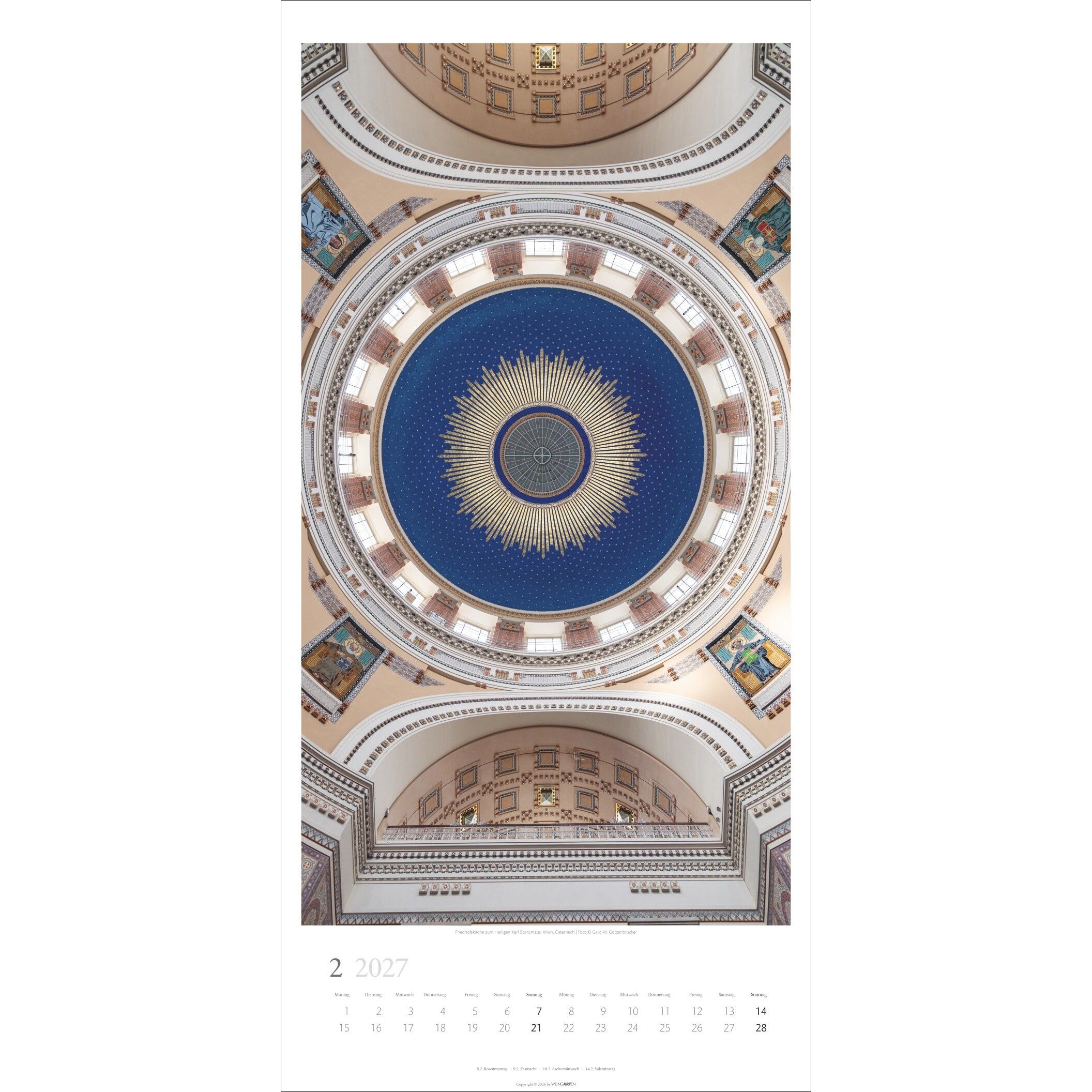 Wie im Himmel - Reise & Städte Kalender-544