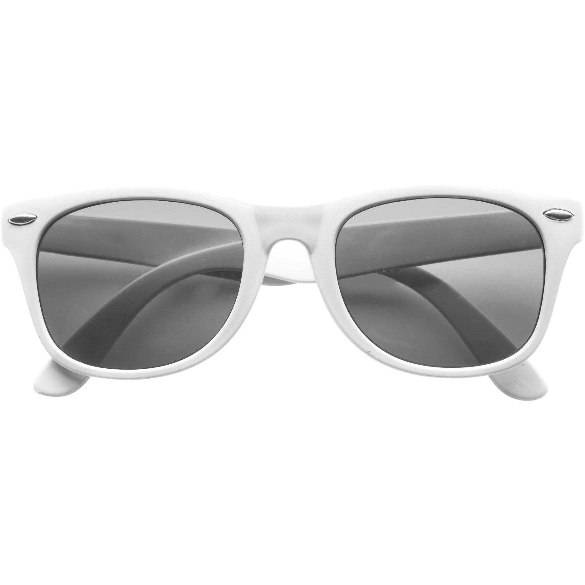 Sonnenbrille aus Kunststoff Kenzie - weiß-997