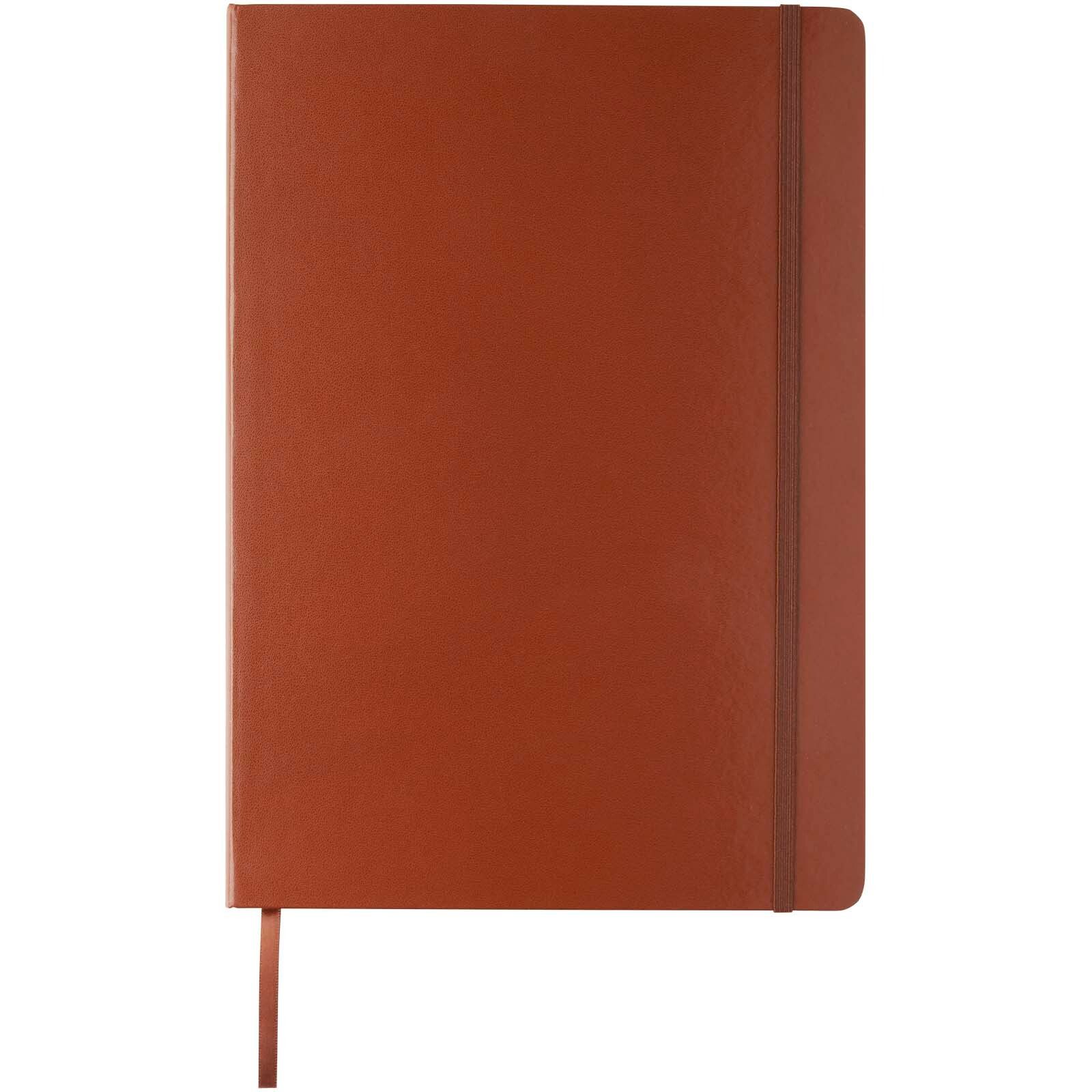 Executive A4 Hard Cover Notizbuch - braun-211