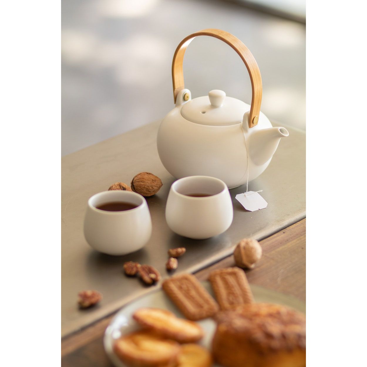 Tee-Set Sencha - weiß-904